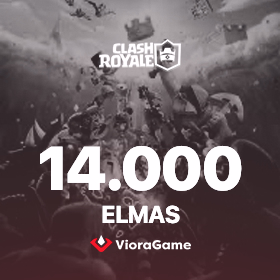 Clash Royale 14000 Elmas